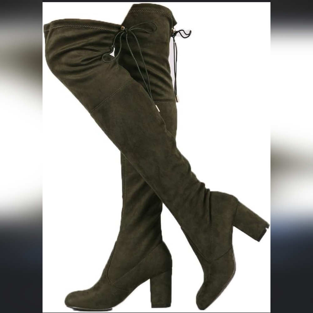 6- Over the Knee Boots